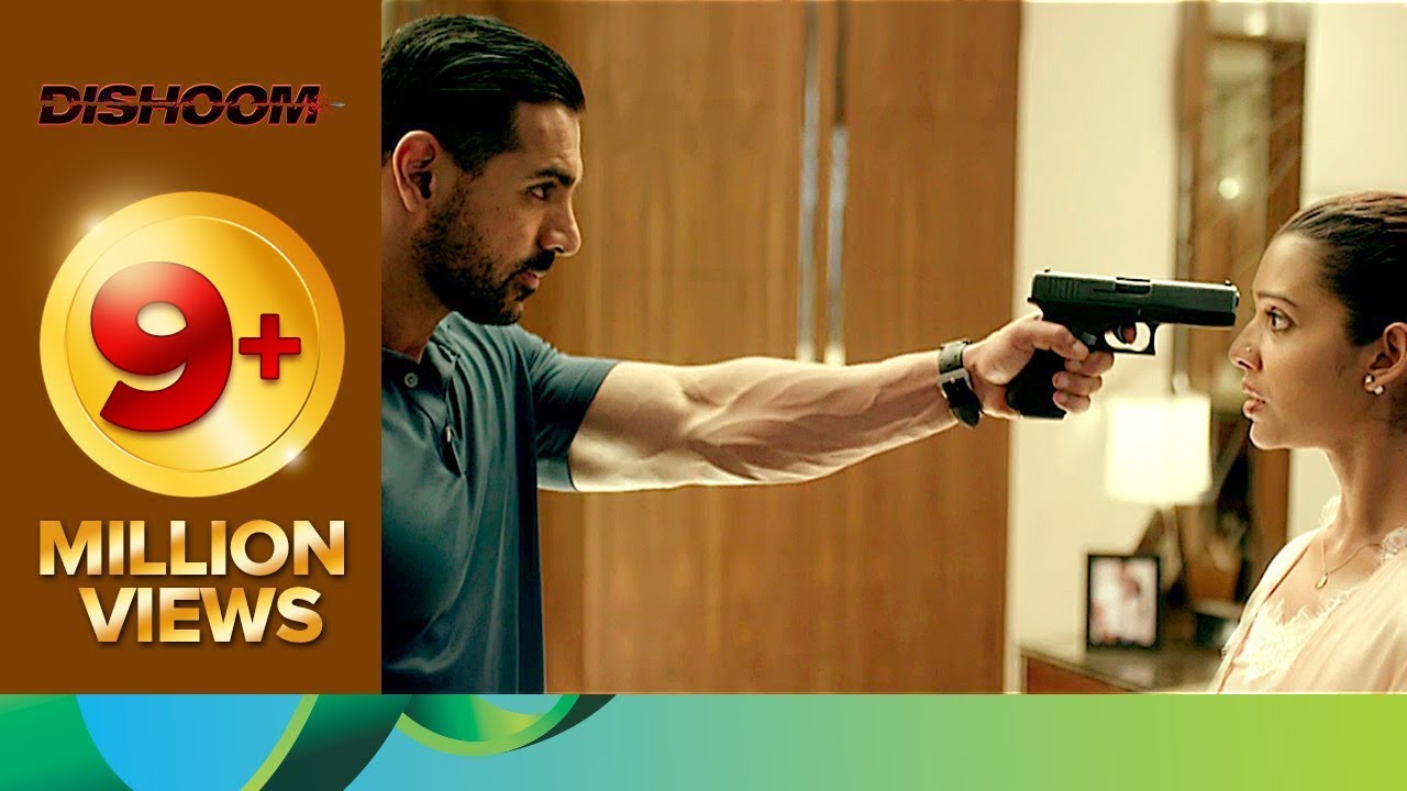 John gets betrayed by his girlfriend | Dishoom | Movie Scene
