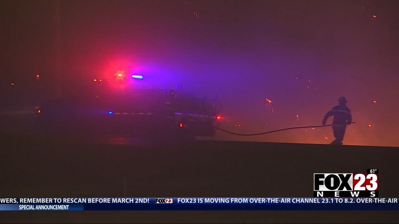 Video: OK survivors and officials urge wildfire readiness as state of emergency continues
