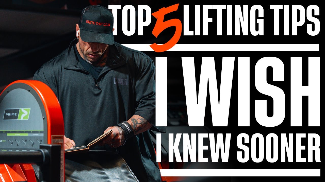 TOP 5 TIPS For ALL Lifters!