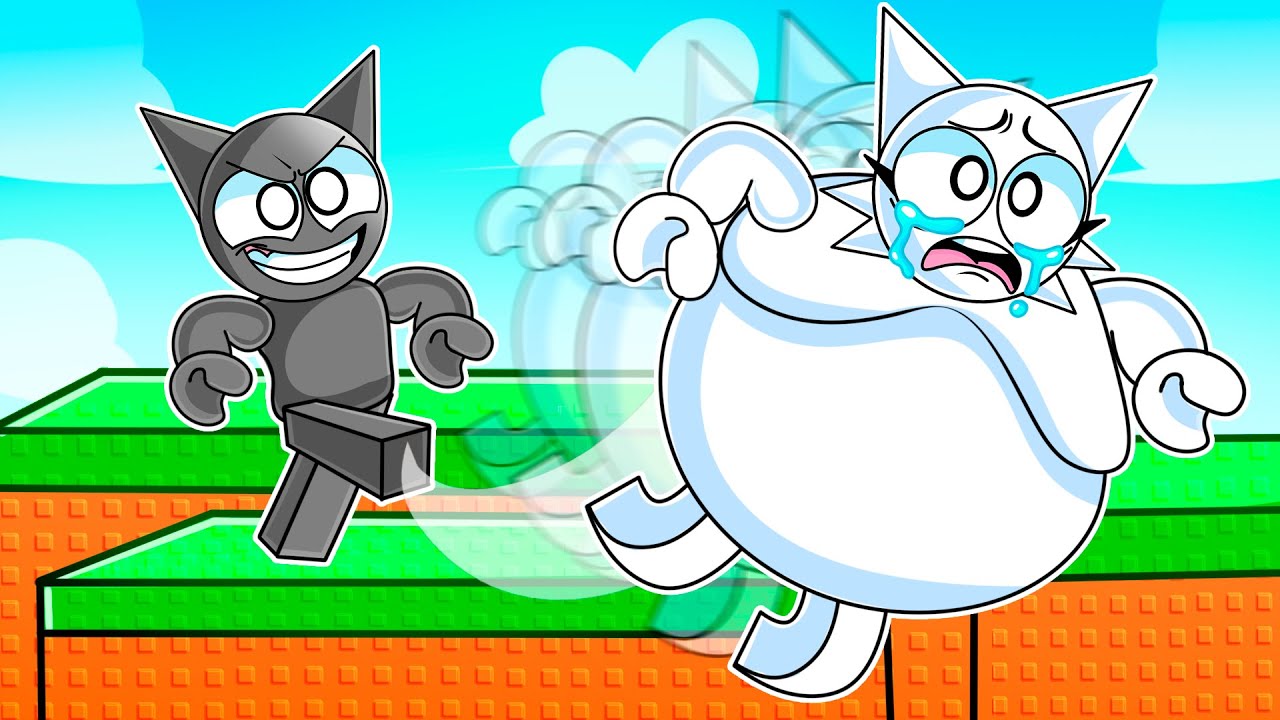 Gray Plays Kick The Fatty With WENDA...