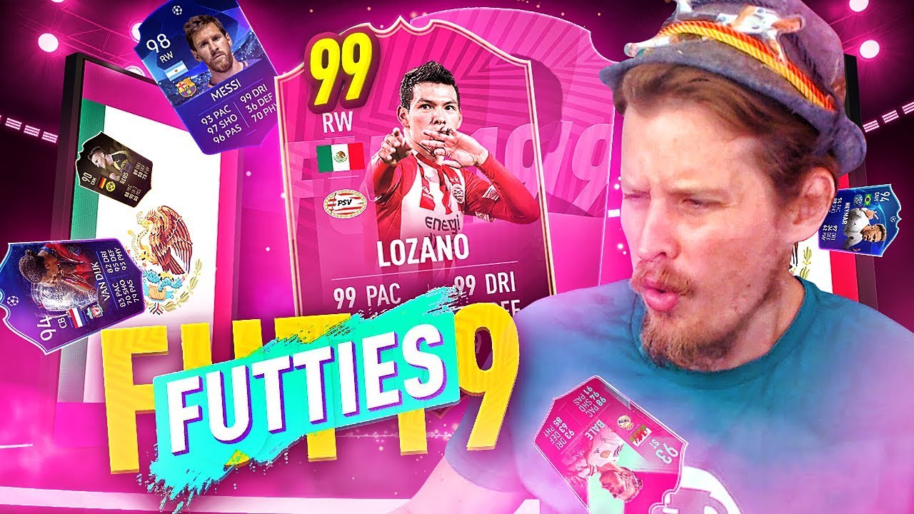 ЛУЧШЕЕ SBC FUTTIES В ИСТОРИИ?! ОТКРЫТИЕ ПАКОВ FUTTIES! FIFA 19 Ultimate Team
