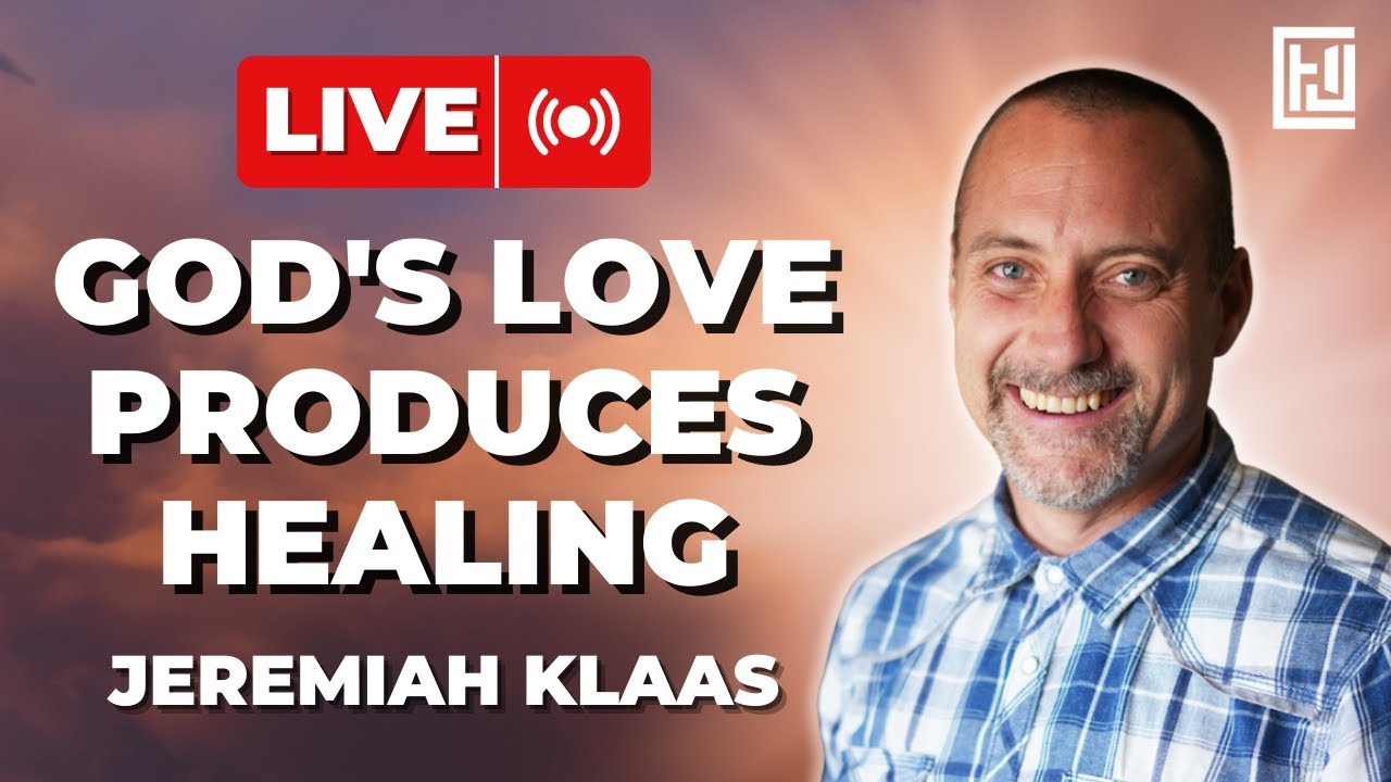 God's Love Produces Healing