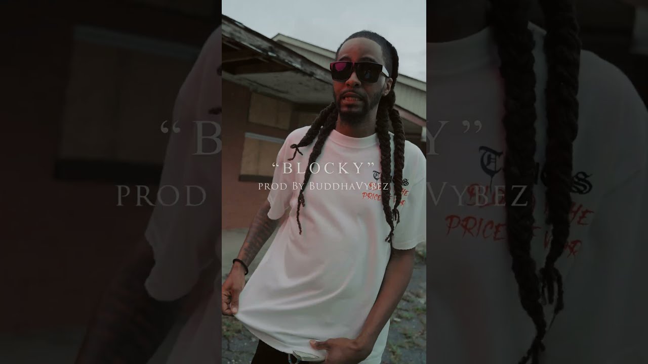 Blocky Prod By. @BuddhaVybezProd (Official Video)