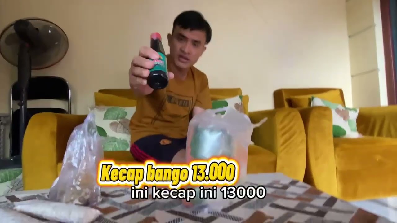 Harga sembako pada naik