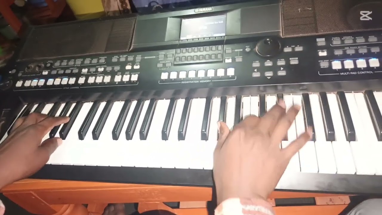Luhya music on piano the best ever tutorial 👌