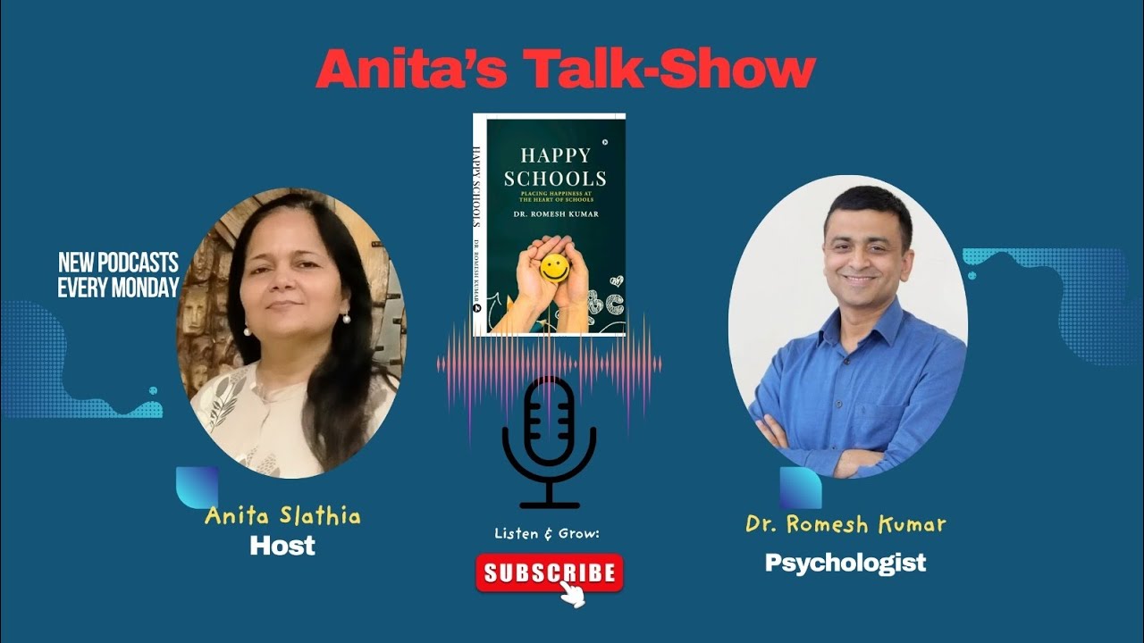 Anita's Talk-Show with Dr.Romesh Kumar (Ph.D. Psychology)