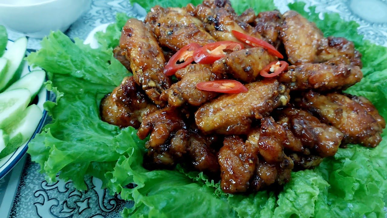 💕Cánh Gà Chiên Nước Mắm /Ăn Là Thích Cả Nhà ơi 