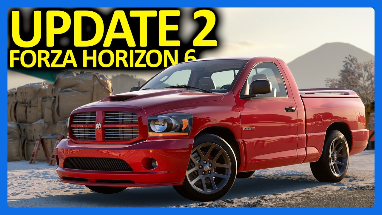Forza Horizon 6: 14 новых автомобилей, масштабные изменения характеристик и многое другое!! (Обно...