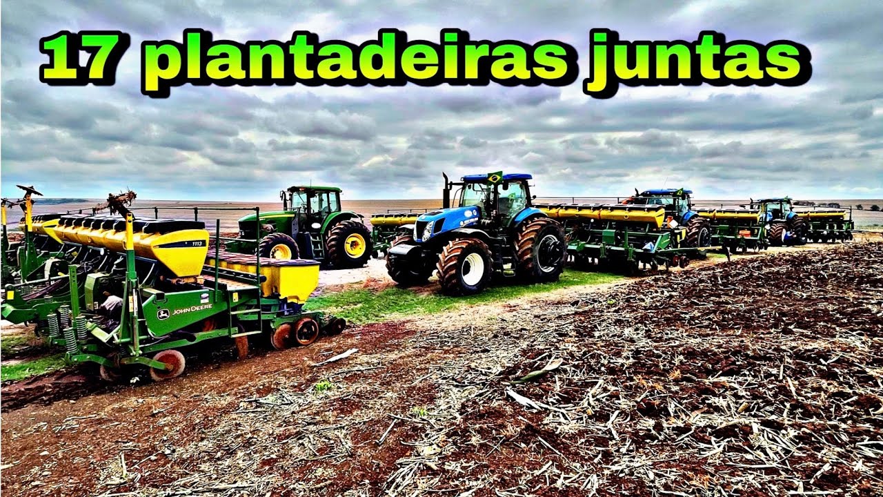//17 plantadeiras juntas na mesma fazenda\\ 🌱🙏🏻🇧🇷