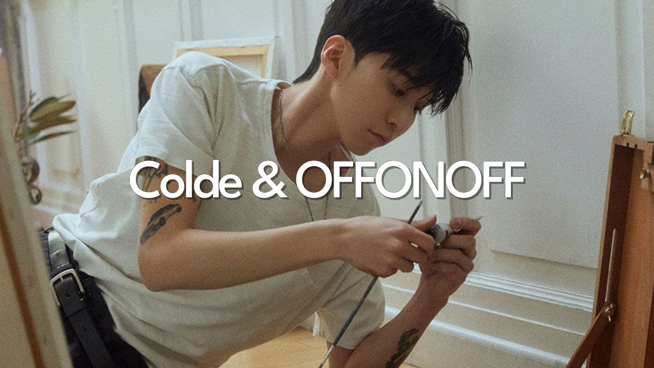 💿 콜드, 오프온오프 노래 모음 | 감성 힙합 | Colde OFFONOFF playlist