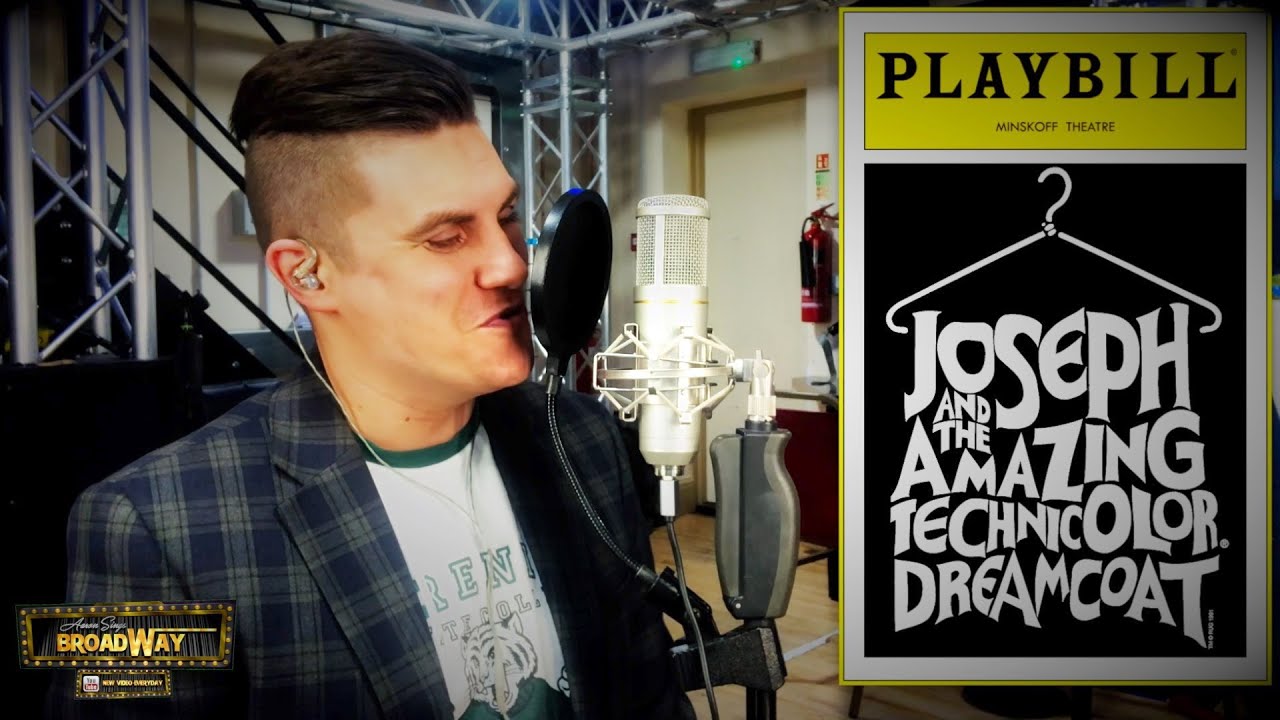 Any Dream Will Do | Joseph And The Amazing Technicolour Dreamcoat | Piano Cover | Aaron Bolton 2023