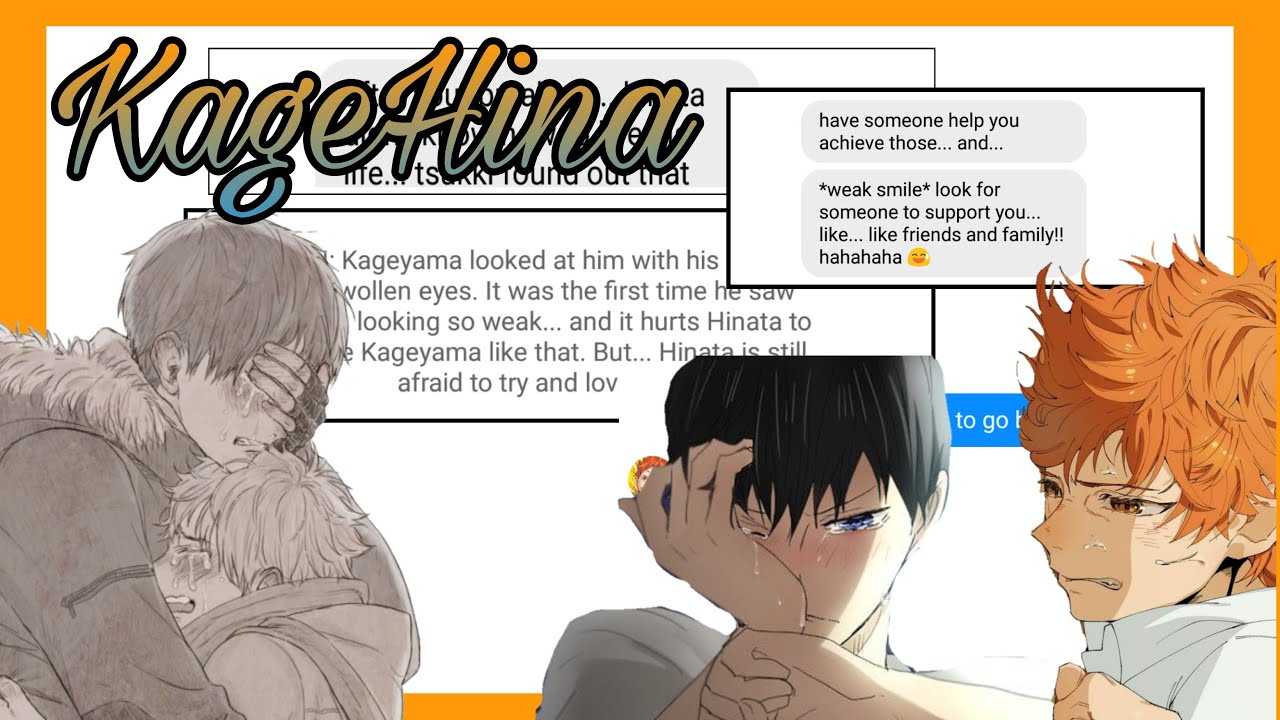 Can I Hold You One More Time? (part 1) || Haikyuu!! text KageHina ONE SHOT