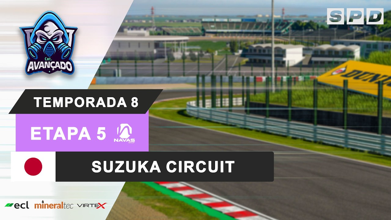 LIGA SPEEDWAY | T8 - 3ª DIVISÃO - AVANÇADO 2 @ ETAPA 5