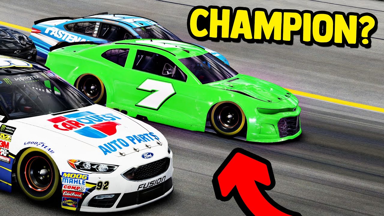 I Attempted To Win A NASCAR Championship With Danica Patrick