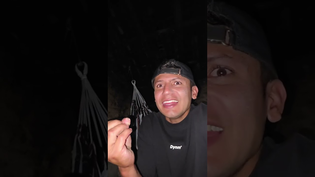Pase la noche en la casa del terror #DiegoDiaz