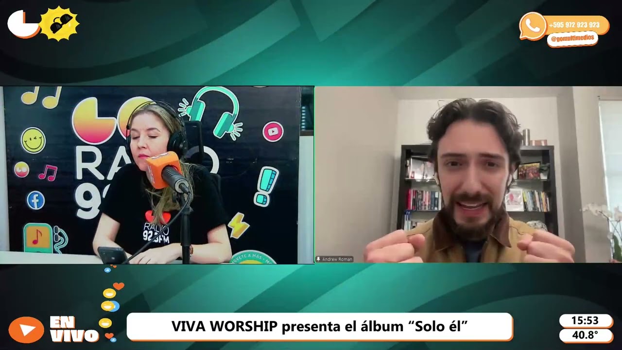 VIVA WORSHIP presenta el álbum “Solo él”