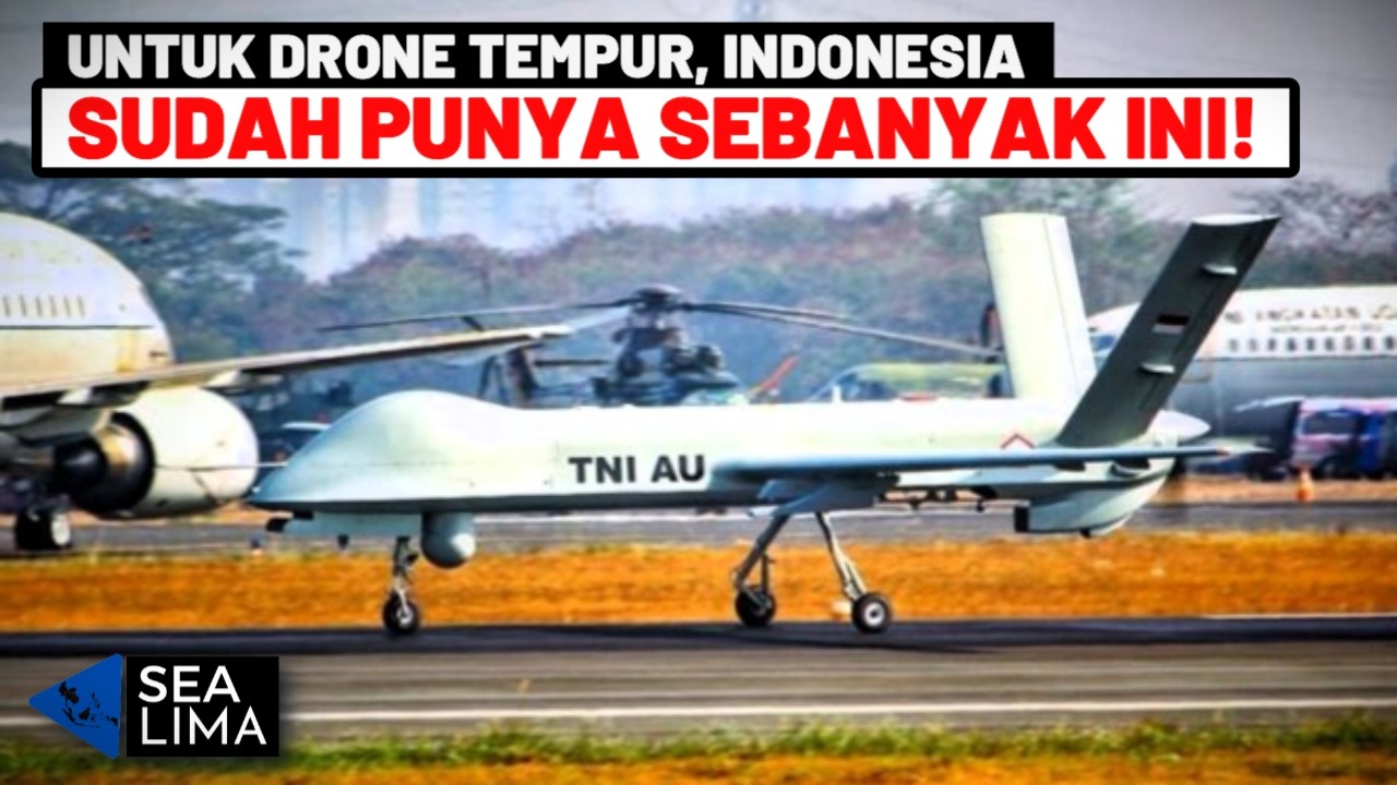 5 Negara Dengan Drone TEMPUR TERBANYAK di Asia Tenggara 2025