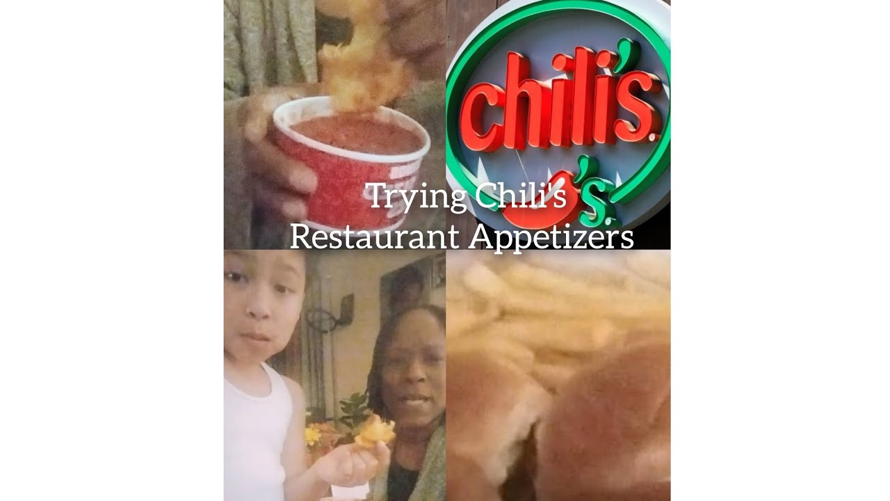 SAHM Snow Day/No School we're Trapped Inside/ Chili's Taste Review 