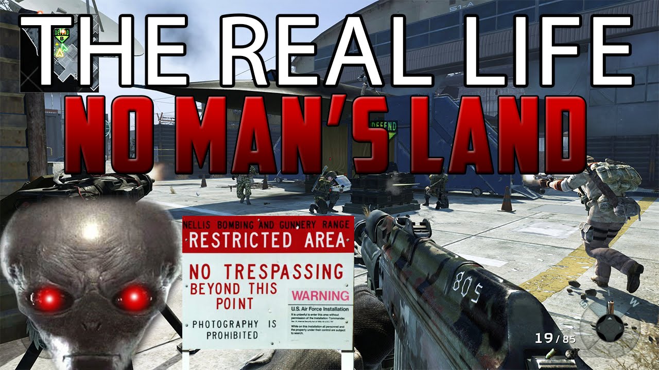 The Real Life No Man's Land | The History of Area 51 and Aliens in Zombies