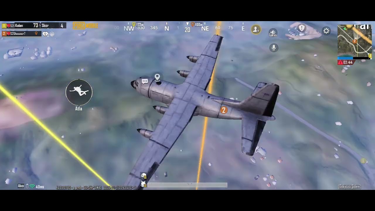 Arkadaşımla pubg oynadık sizce nasıl geçti