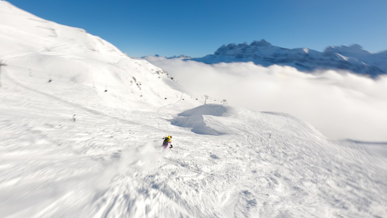 Portes du Soleil Ski Edit - Cinematic FPV (8K)