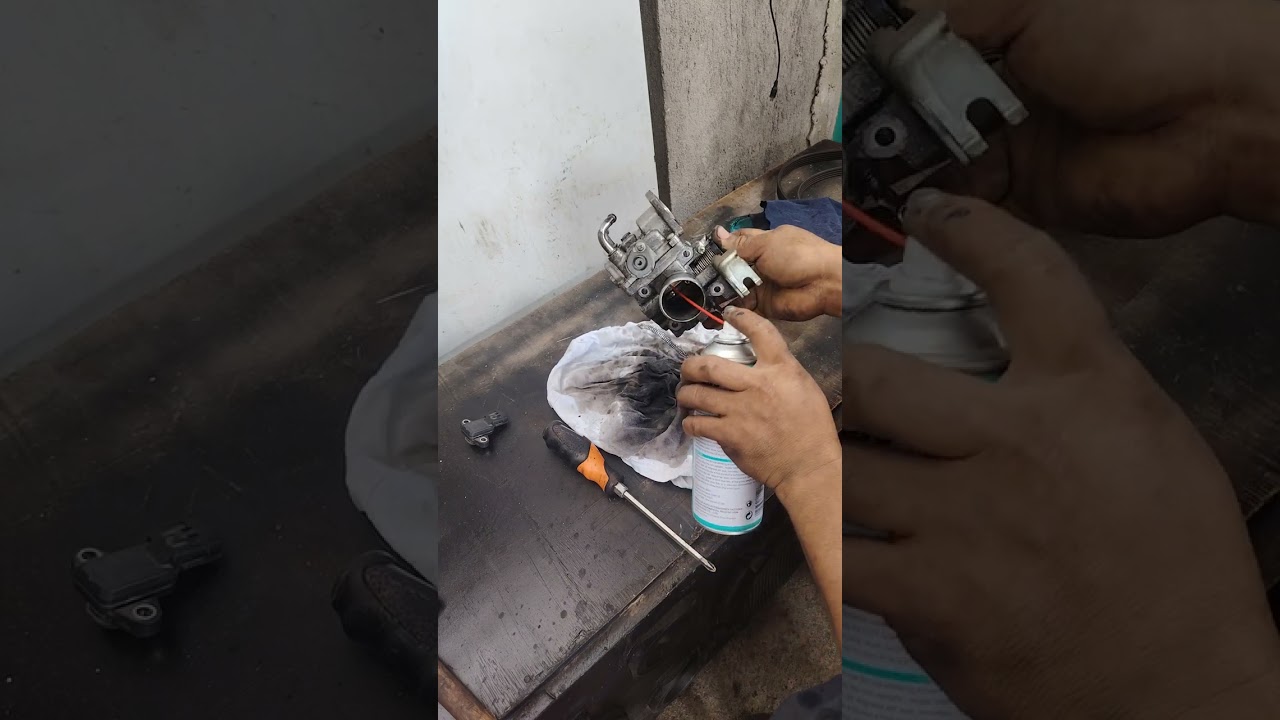 Da64V throttle body cleaning