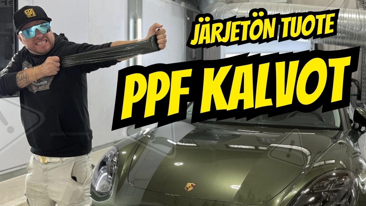 Qzvinyls NEO PPF värilliset maalipinnansuojakalvomme! 💥