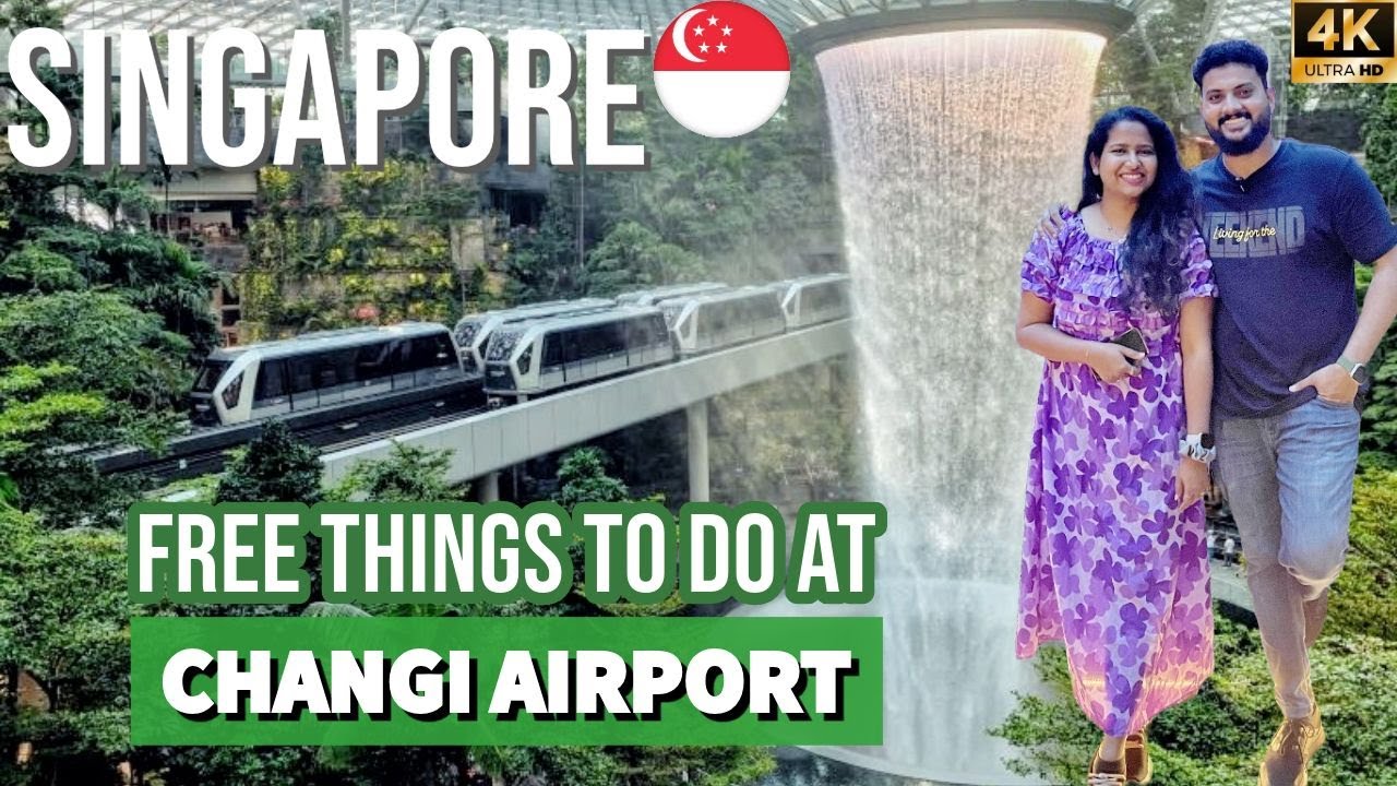 Singapore Changi Airport | How to explore it in the right way #changiairportsingapore #malayalam