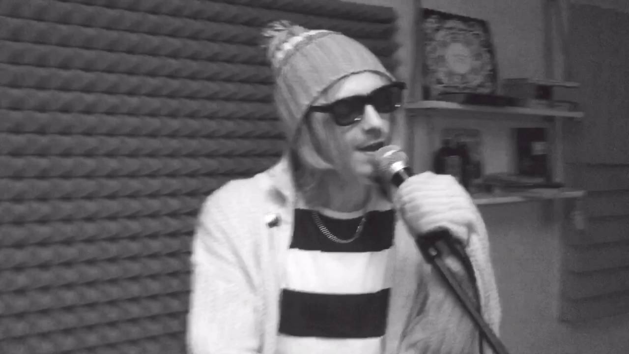 KURT COBAIN cosplay by ROST TRAININ