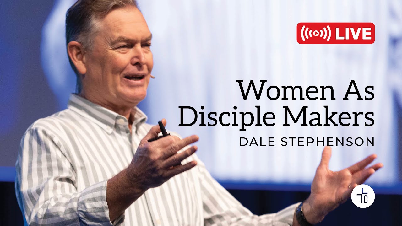Online Church Service | Sunday 10:10am | Women As Disciple Makers | Building Disciple Makers