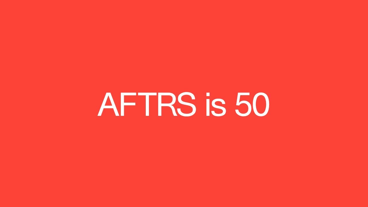 AFTRS Celebrates 50 Years