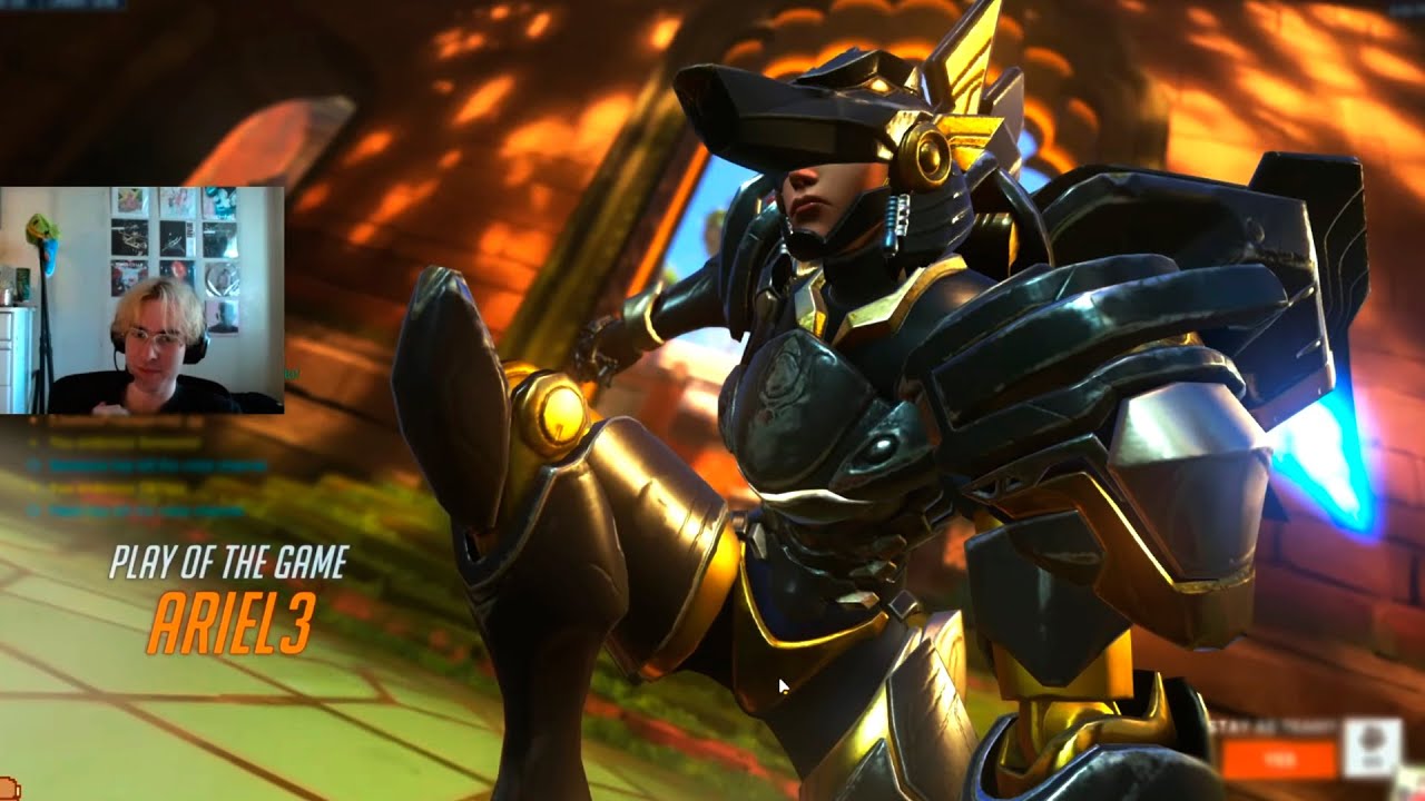 SEEKER PRO PHARAH GAMEPLAY - POTG! OVERWATCH 2 TOP 500 SEASON 10