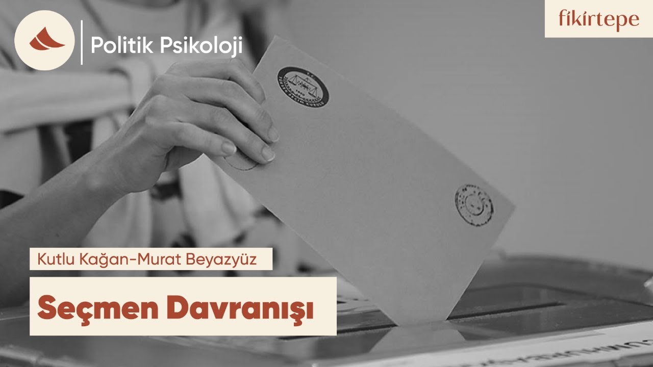 Seçmen Davranışı | Kutlu Kağan & Murat Beyazyüz | Politik Psikoloji #1