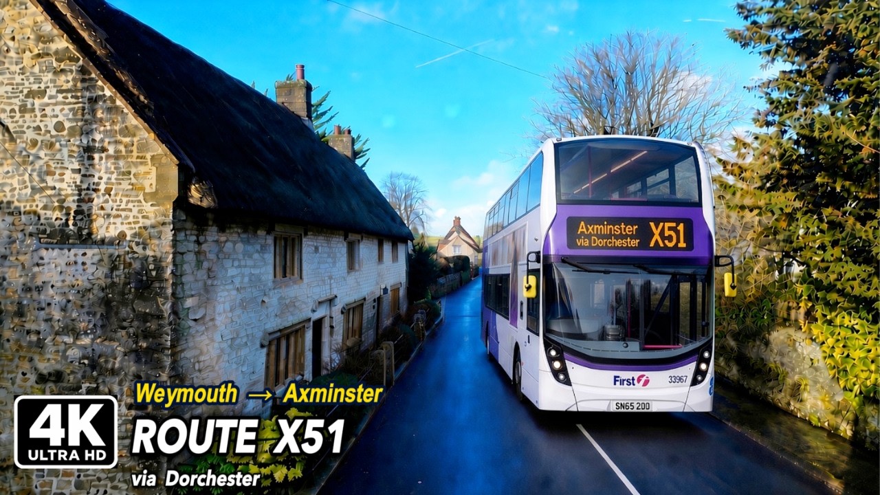 Upper Deck Views of England's Most Scenic Countryside