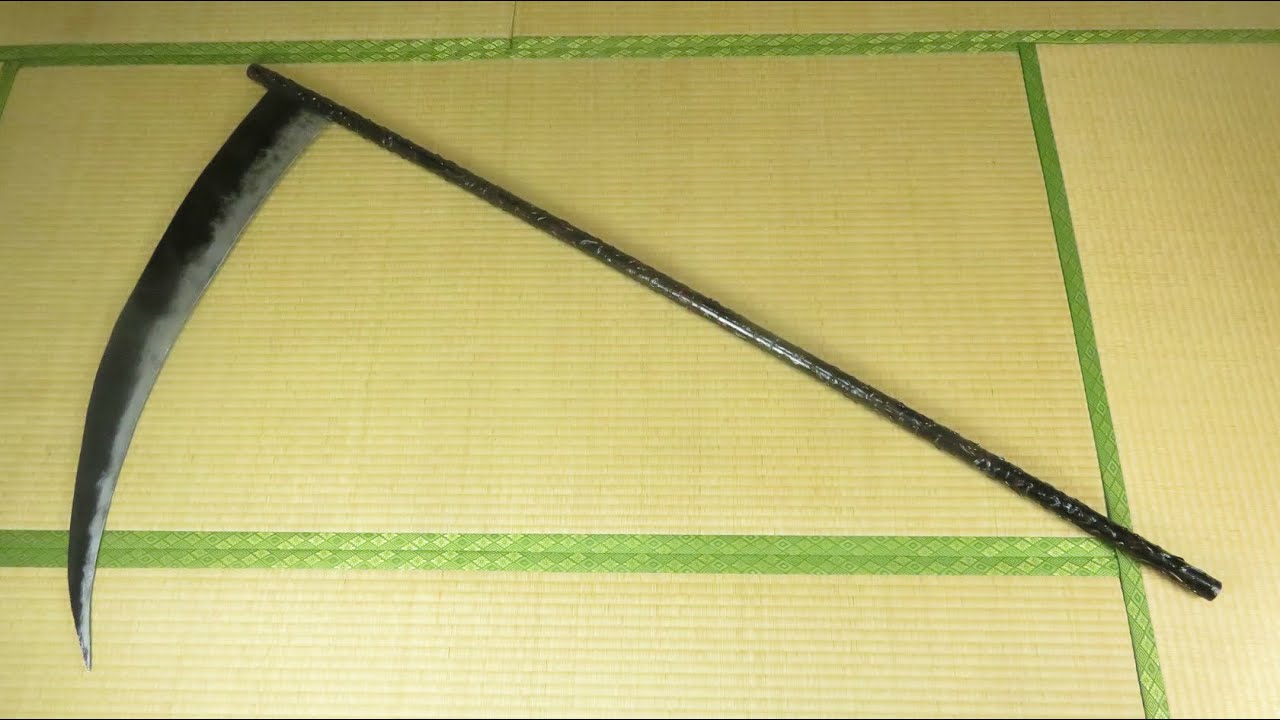 死神の大鎌の作り方 -  Death sickle tutorial