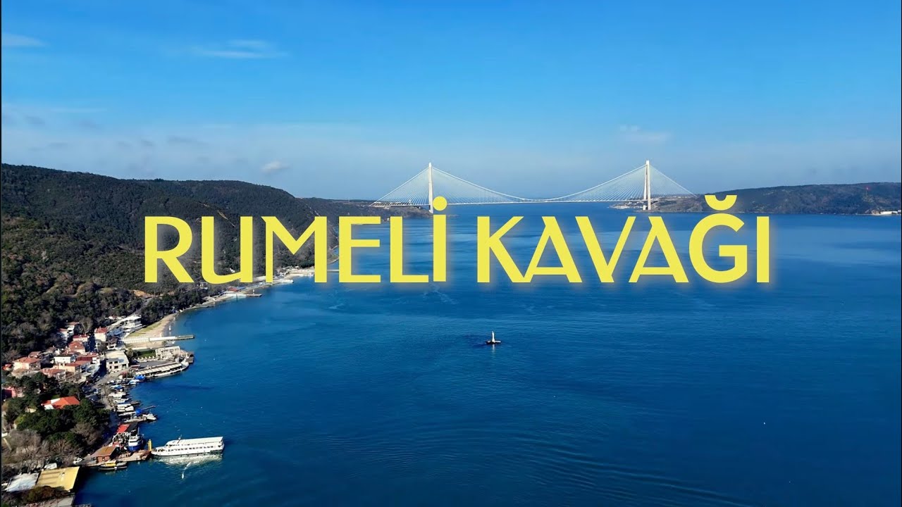 Rumeli Kavağı Drone 4K | Sarıyer İstanbul Boğaz Manzarası