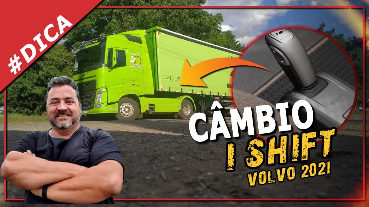 COMO FUNCIONA O CÂMBIO I SHIFT | VOLVO 2021