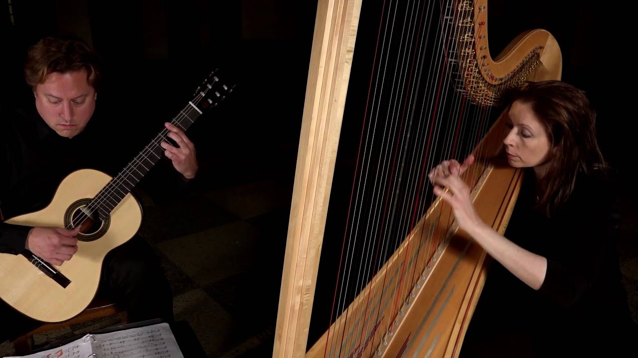 Jason Vieaux & Yolanda Kondonassis perform Pujol: Suite mágica