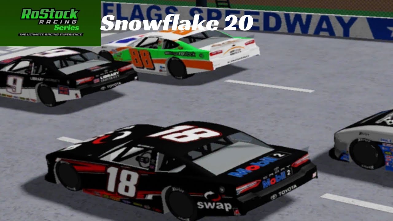 Race 1 at Five Flags Snowflake 20