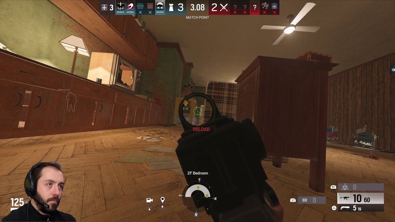 R6 / On maîtrise Club House