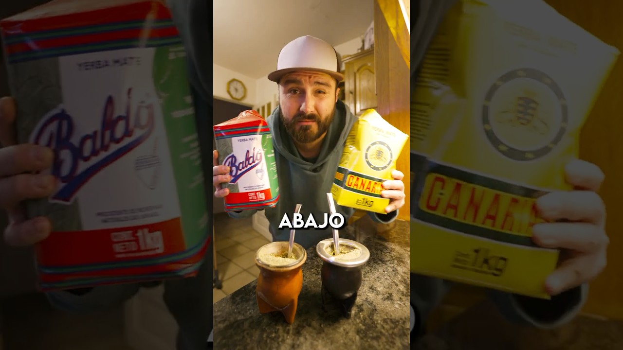 BALDO vs CANARIAS, CU&Aacute;L ES LA DIFERENCIA? #mate #review #yerbamate