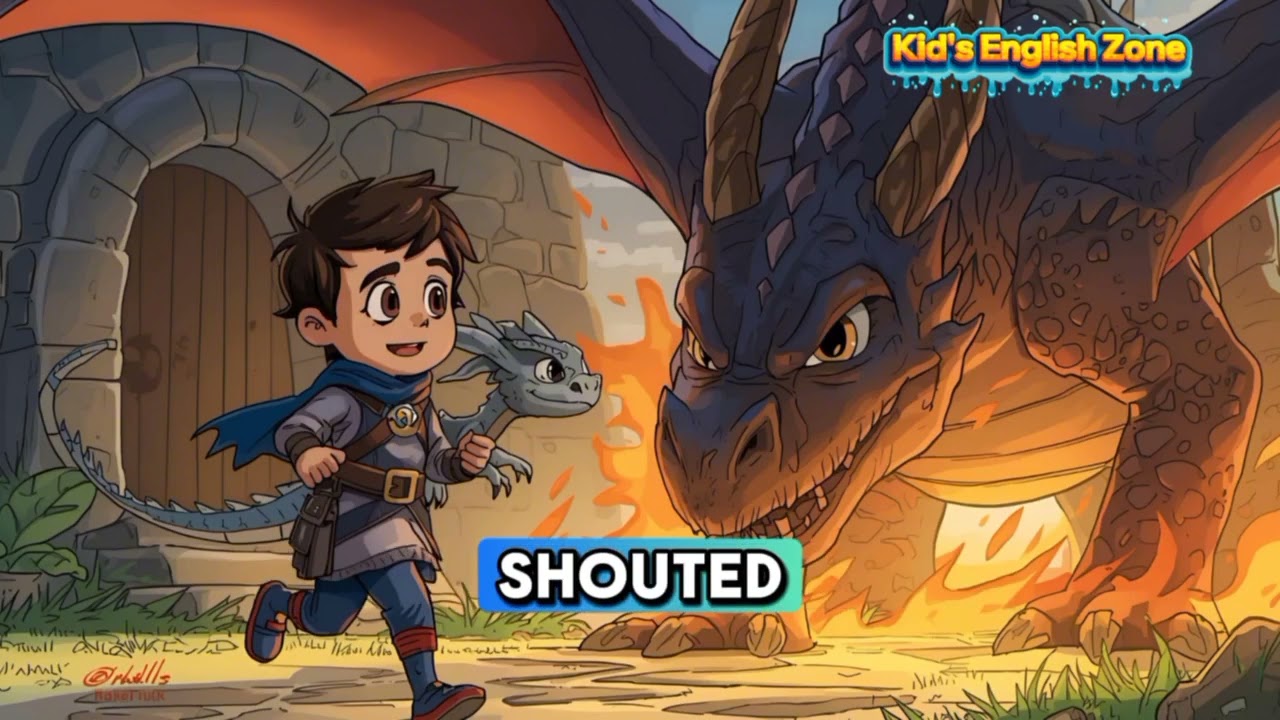 Luca and the little dragon (Short Story) -Learn English through story