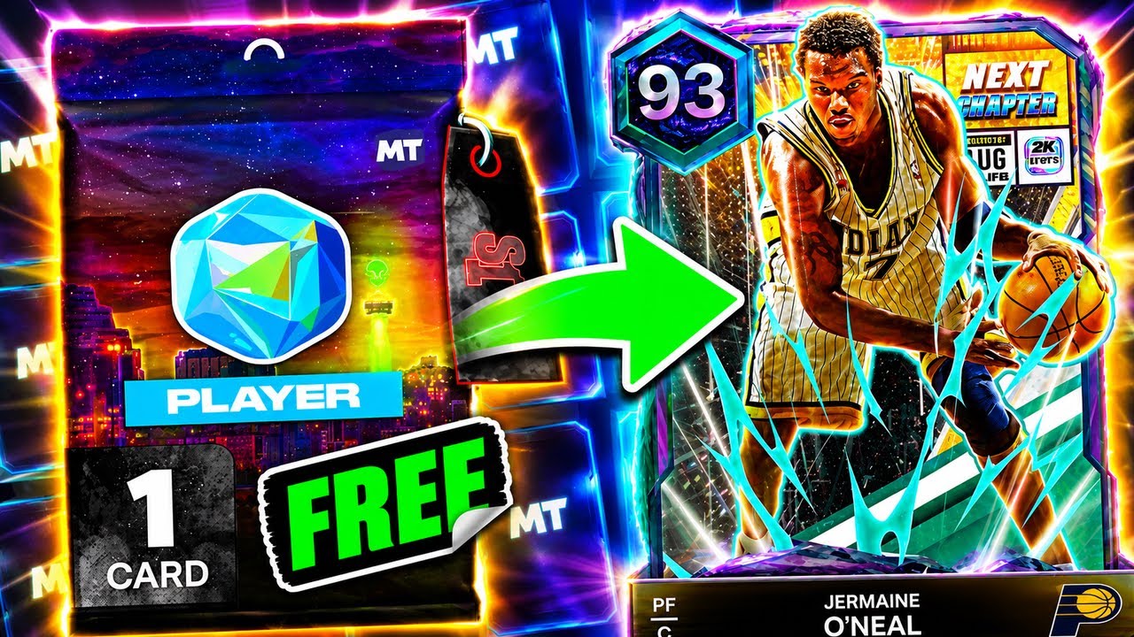 БЕСПЛАТНЫЙ ПАК GALAXY OPAL ДОСТУПЕН В ASCENSION! ВОТ КАК ЕГО ПОЛУЧИТЬ! NBA 2K27 MyTEAM