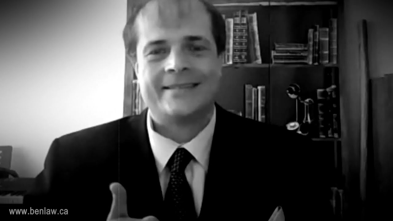 BEN FULTON LAW - Short Promotion Video -  Old Black White