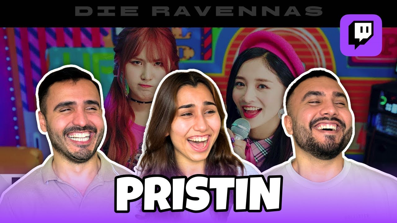 Reaction to PRISTIN - WE LIKE | Die Ravennas