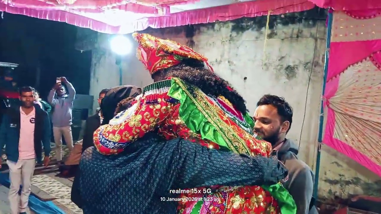 જોગમાયા રામામંડળ કુંડા નવા પ્લોટનો ભૈરવ અને રામદેવપીર નું યુદ્ધ6354760769