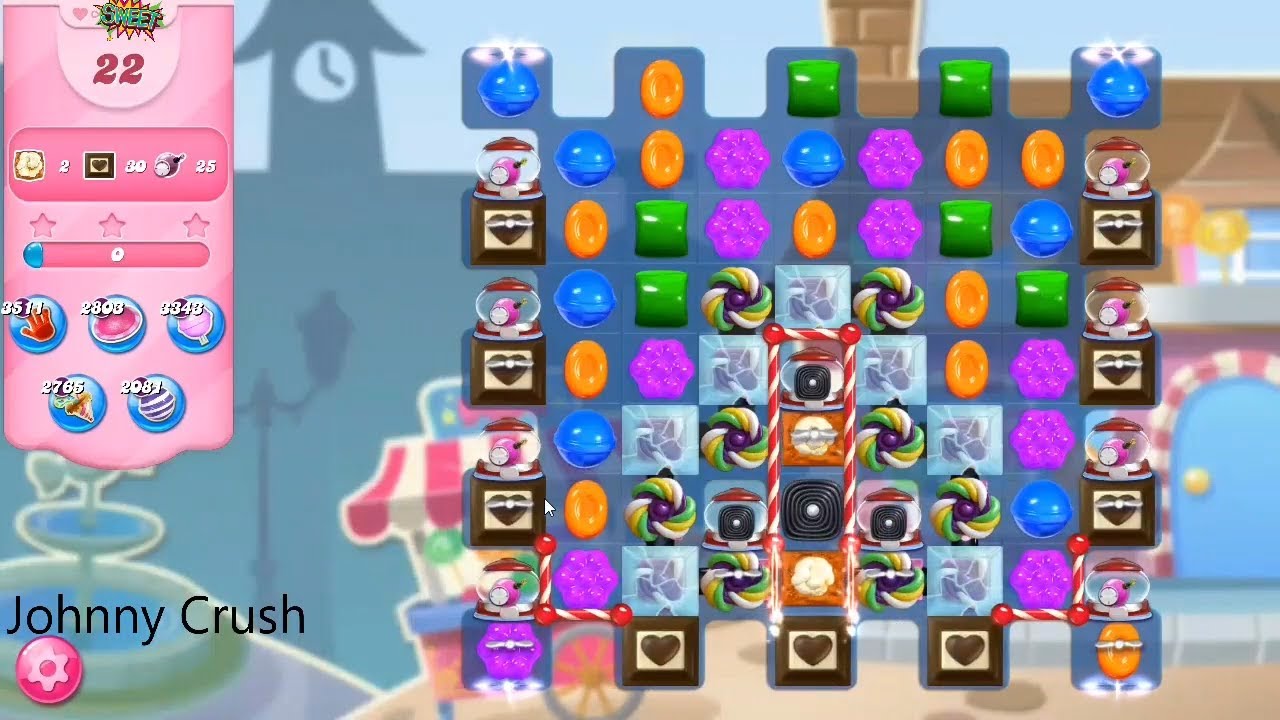 Candy Crush Saga Level 6272 NO BOOSTERS