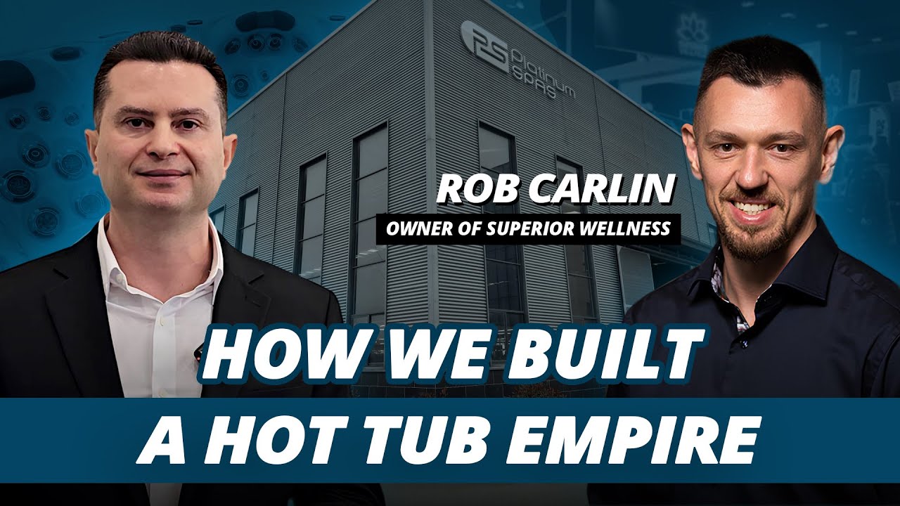 The Expansion Story: Exclusive Interview with Rob Carlin, Founder of Superior Wellness