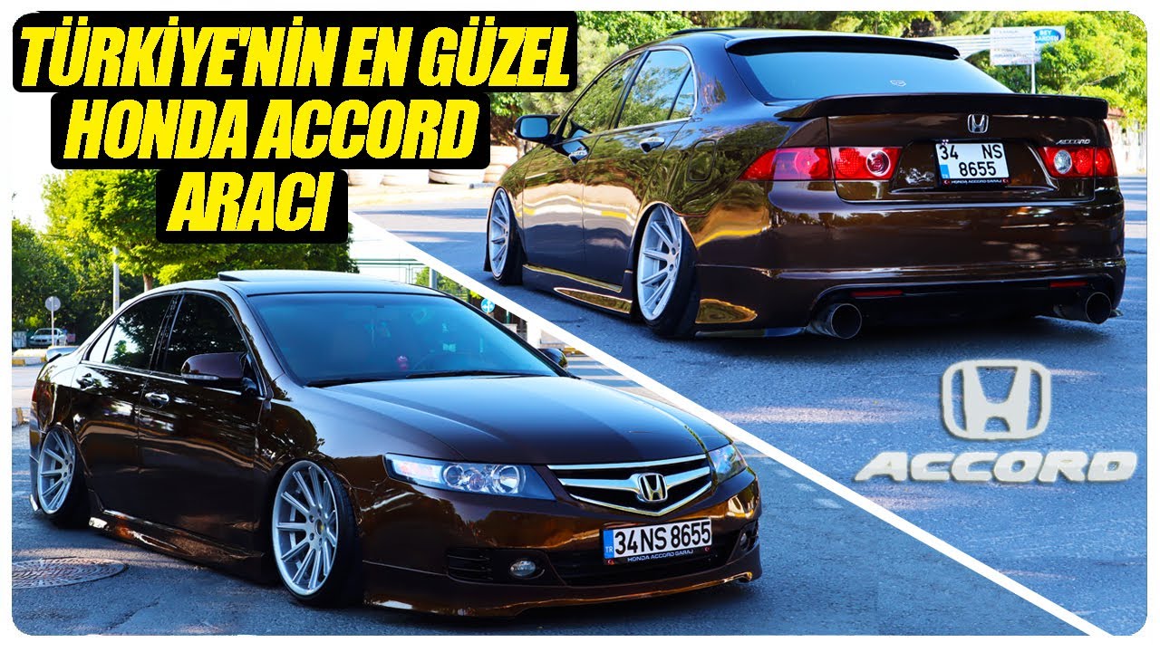 DEĞERİ FAZLA BİLİNMEYEN AMA MODİFİYENİN YAKIŞTIĞI HONDA ACCORD