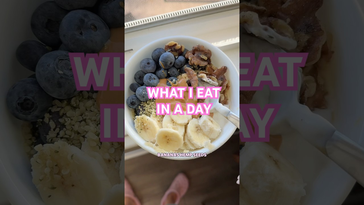 WHAT I EAT AS A BALLERINA #ballet#ballerina#whatieatinaday#vegan#plantbased#wieiad#ballet#healthy